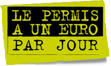 Permis à un euro par jour